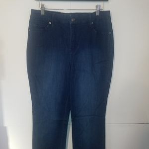 Gloria Vanderbilt Rail Straight Jeans